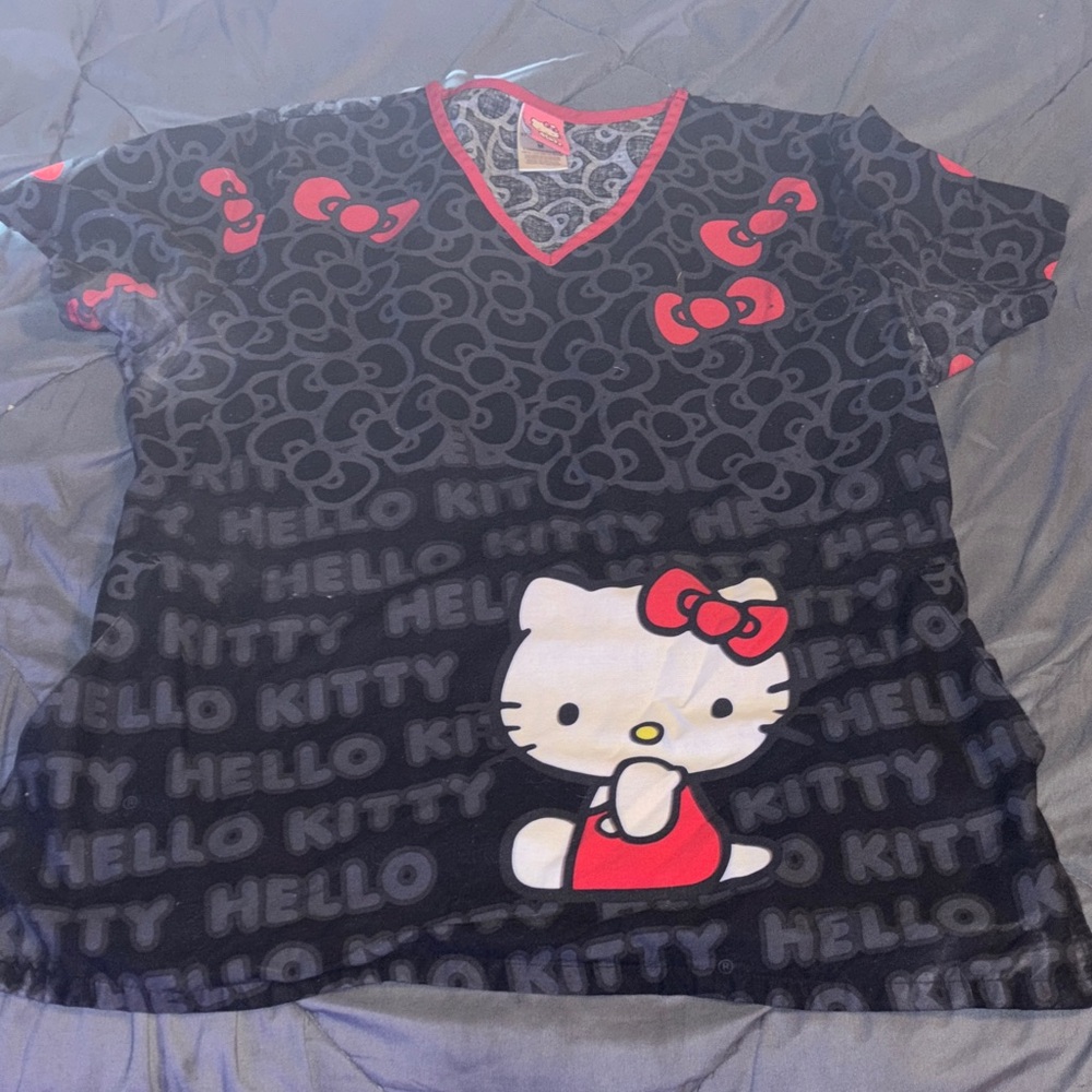 Hello Kitty Scrub top lot